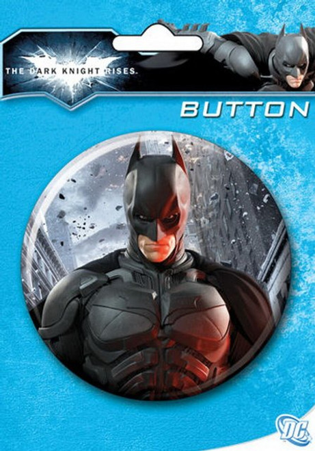 DC Comics Batman Dark Knight Rises 3-inch Button 97130