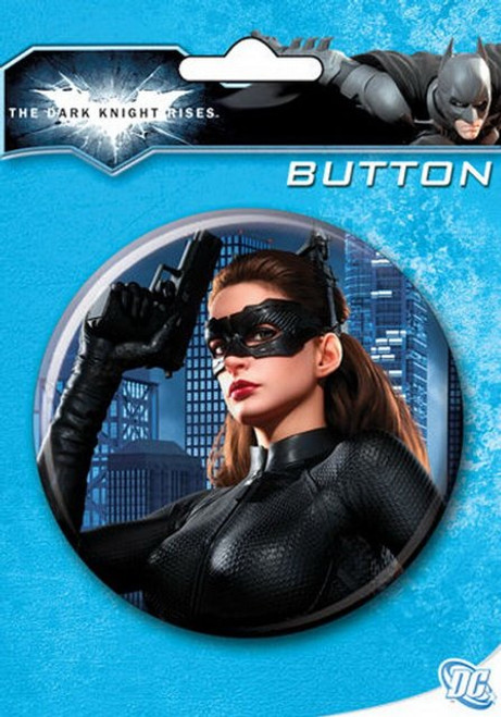 DC Comics Batman Dark Knight Catwoman 3-inch Button 97132