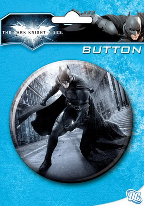 DC Comics Batman Dark Knight Rises 3-inch Button 97133