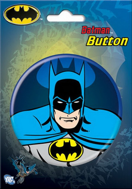 DC Comics Batman Classic Costume 3-inch Button 97007