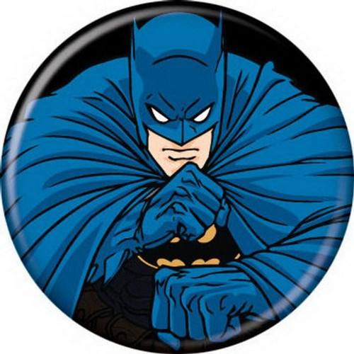 DC Comics Batman Dark Knight Cape Licensed 1.25 Inch Button 82018
