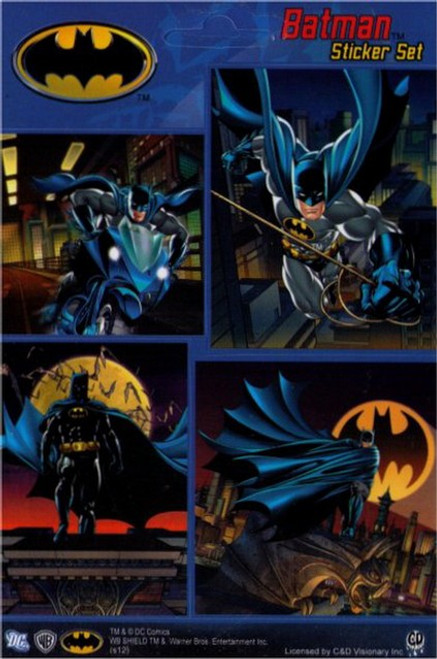 DC Comics Batman Mini Sticker Set S-DC-0022-S