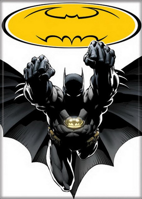 DC Comics Batman White Background Magnet 20308DC