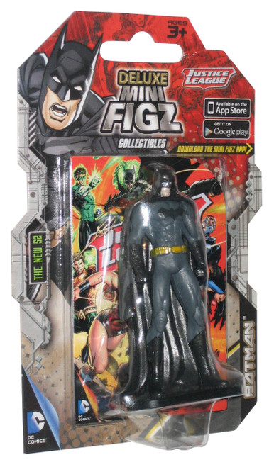 DC Comics Justice League Deluxe Mini Figz Batman New 52 Mini Figure