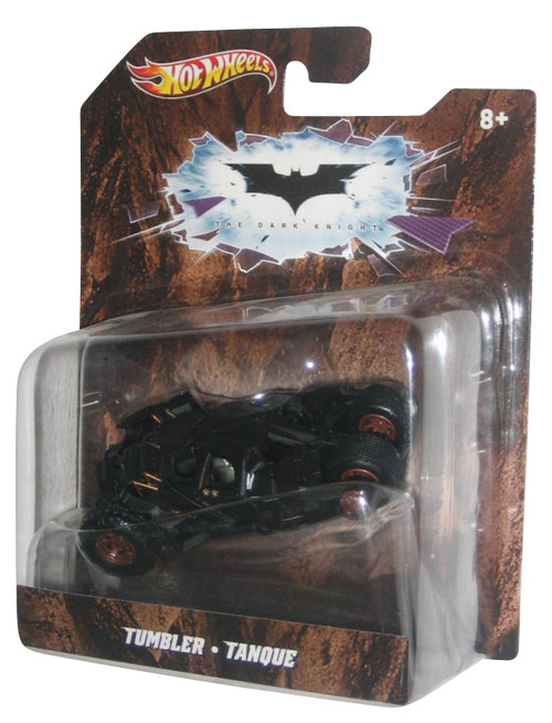 DC Comics Batman Begins Black Tumbler (2011) Hot Wheels Die-Cast Toy