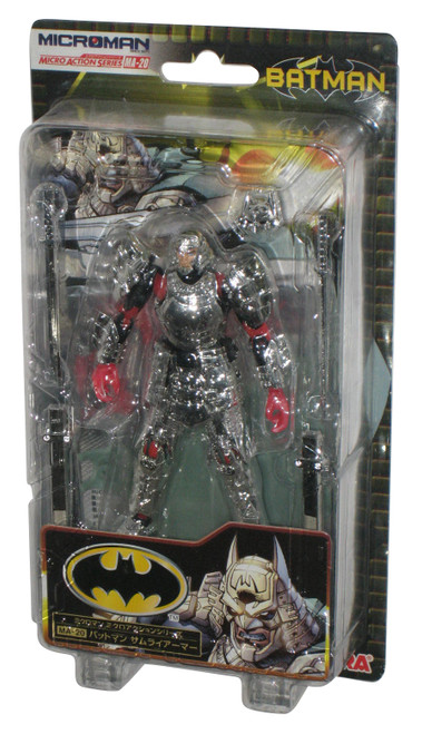 DC Comics Batman Microman Samurai Armor Takara Action Figure MA-20