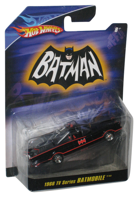 DC Comics Hot Wheels Classic TV Series 1966 Batmobile Vehicle Toy Car