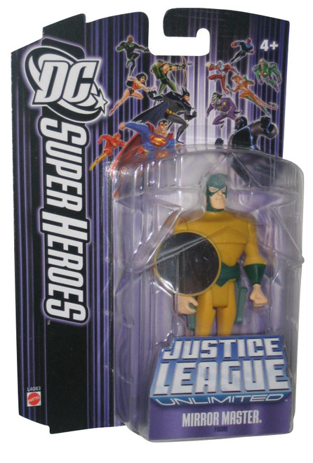 DC Comics Justice League Unlimited Mirror Master Mattel Action Figure