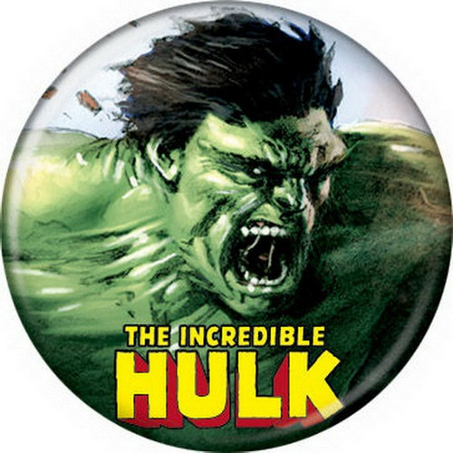 Marvel Comics The Incredible Hulk Licensed 1.25 Inch Button 82159