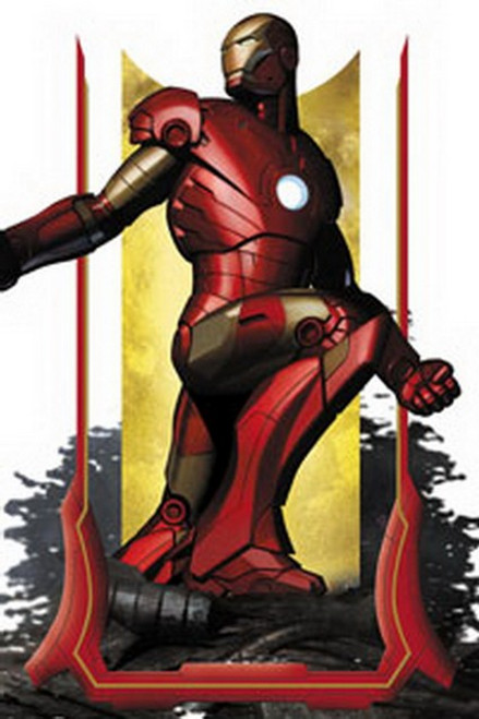 Marvel Comics Iron Man Pose Magnet M-IRN-0001