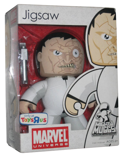 Marvel Comics Universe Mighty Muggs Jigsaw Hasbro Vinyl Figure - (Toys R Us Exclusive)