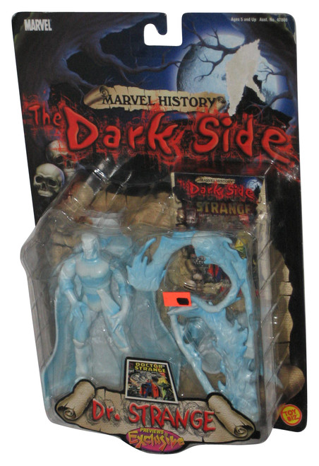 Marvel History The Dark Side Dr. Strange Astral Form (2000) Previews Exclusive Figure