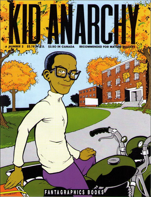 Kid Anarchy #2 Paperback Comic Book
