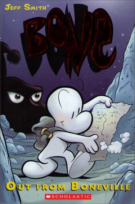 BONE Out From Boneville Paperback Book - (Jeff Smith)