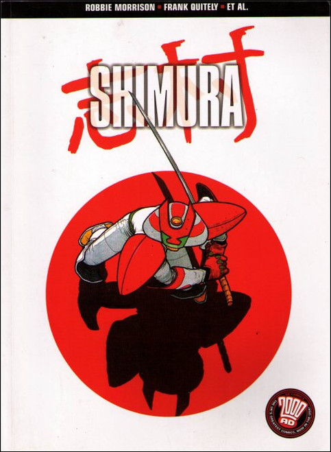 Shimura DC Comic Paperback Book - (Robbie Morrison)