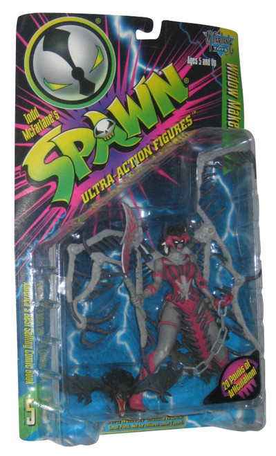 Spawn Widow Maker Series 5 (1996) Pink Gray McFarlane Toys Figure