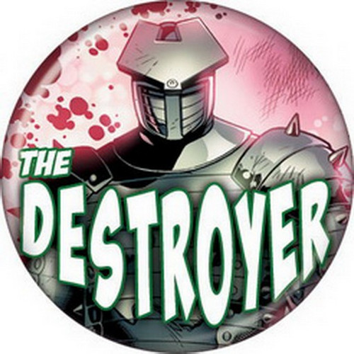 Marvel Comics The Destroyer Button 81933