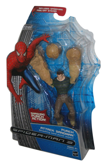 Marvel Comics Spider-Man Movie 3 (2007) Punch Attack Sandman Figure