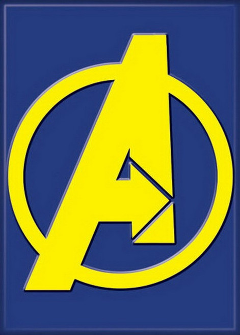 Marvel Comics The Avengers Logo Magnet 20166MV