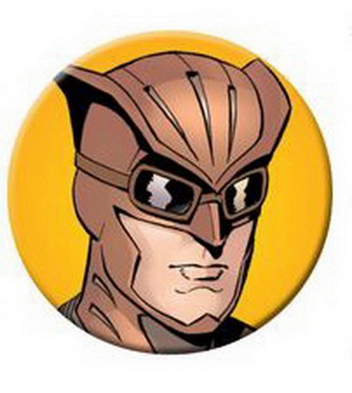 The Watchmen Nite Owl Button 81813