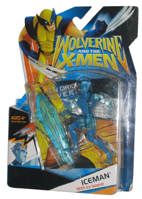 Marvel Comics X-Men Iceman Animated Cartoon Action Figure