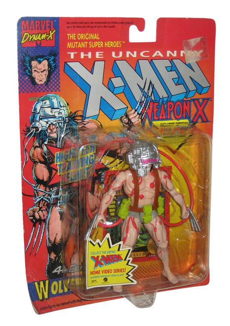 Marvel X-Men Wolverine Weapon X 4th Edition Kaybee Exclusive Toy Biz Figure