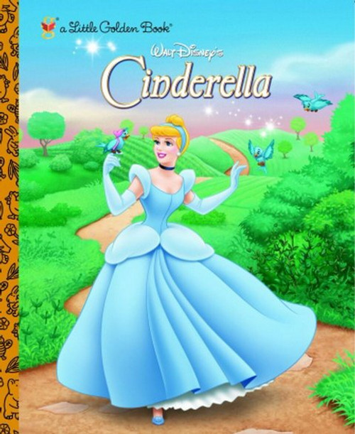 Disney Cinderella Little Golden Book