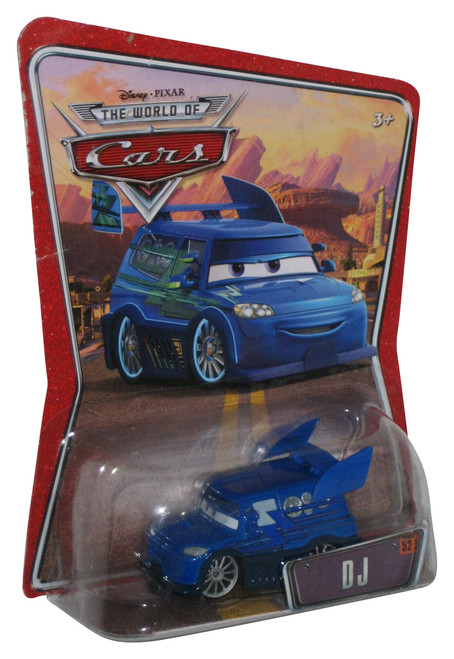 Disney Pixar World of Cars DJ Blue Hip Hop Toy Car No. 52