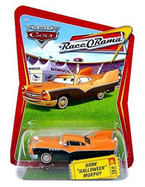 Disney Pixar World of Cars Race-O-Rama Hank Halloween Murphy Toy Car #85