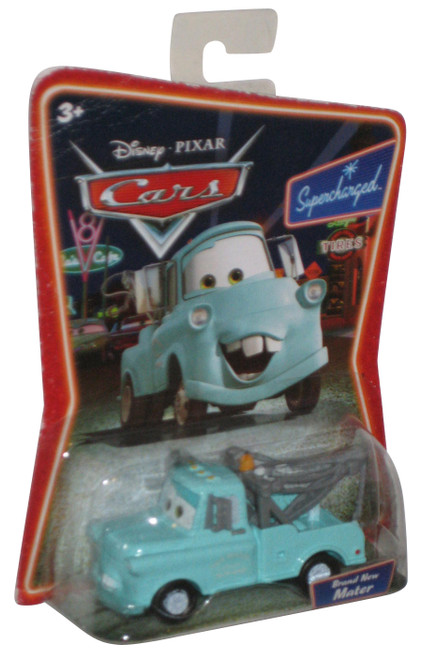 Disney Pixar Cars Movie Brand New Mater Supercharged Blue Die Cast Toy Car