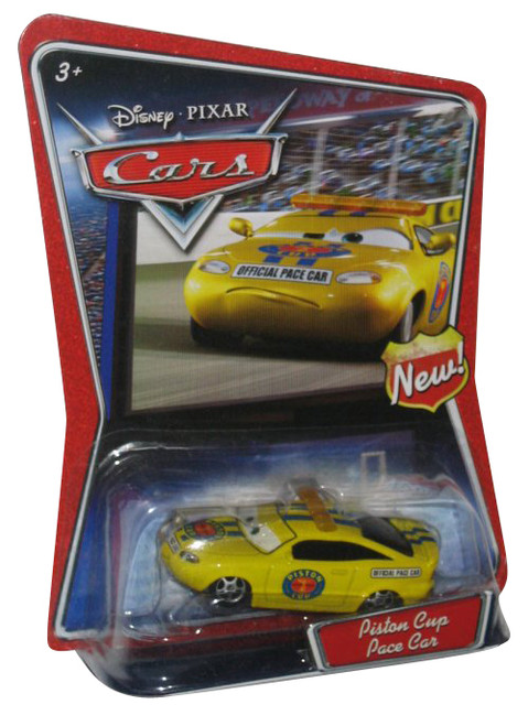 Disney Pixar Cars Piston Cup Pace Car Mattel Die-Cast Toy Vehicle