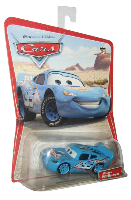 Disney Pixar Cars Movie Lightning Dinoco McQueen Desert Die Cast Toy Car