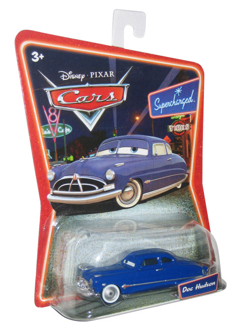 Disney Pixar Cars Movie Doc Hudson Supercharged Toy Die-Cast Car