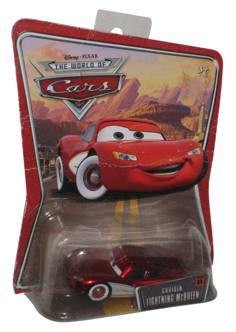 Disney Pixar Cars Cruisin McQueen Supercharged Die-Cast Mattel Toy Car