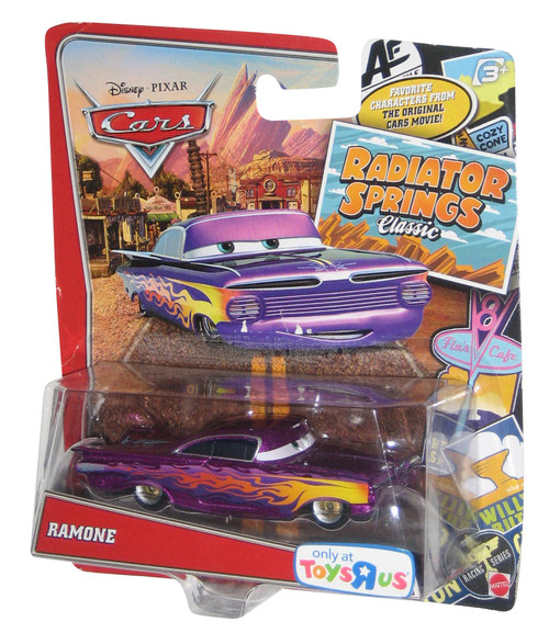 Disney Pixar Cars Movie Classic Ramone Die Cast Toy Car Exclusive