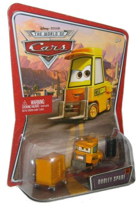 Disney Pixar World of Cars Movie Dudley Spare Die-Cast Toy Car No. 68