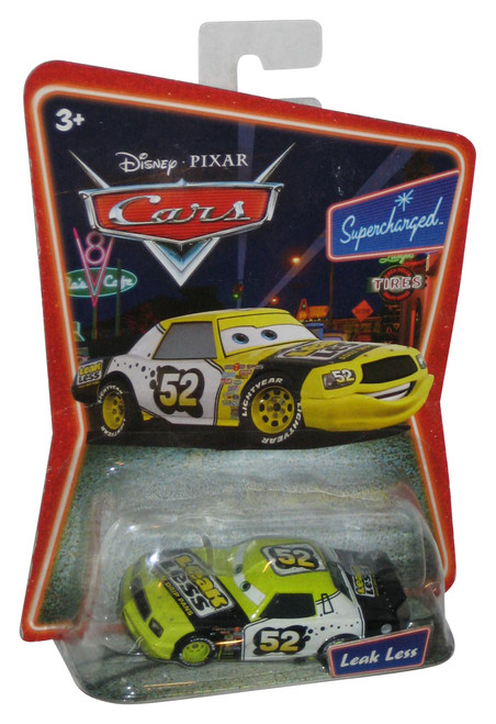 Disney Pixar Cars Leak Less Supercharged Mattel Die-Cast Toy Car - (Dented Plastic)