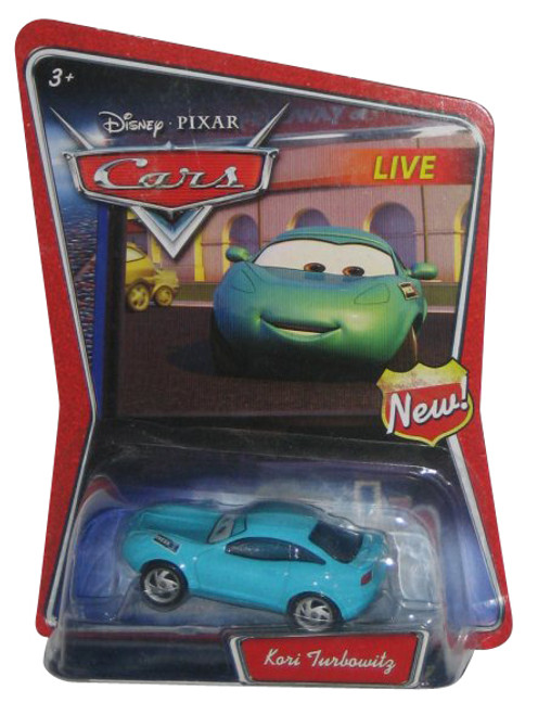 Disney Pixar Cars Kori Turbowitz Mattel Die-Cast Toy Car