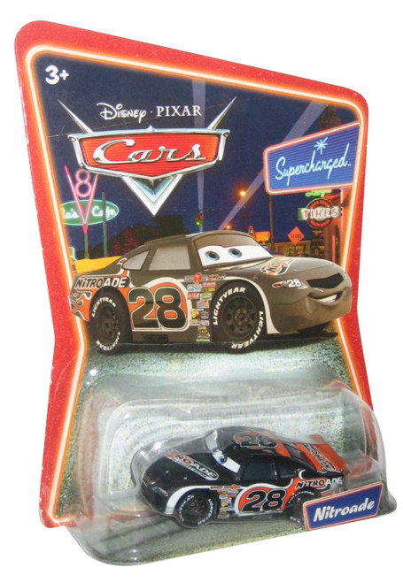 Disney Pixar Cars Nitroade Supercharged Die-Cast Mattel Toy Car