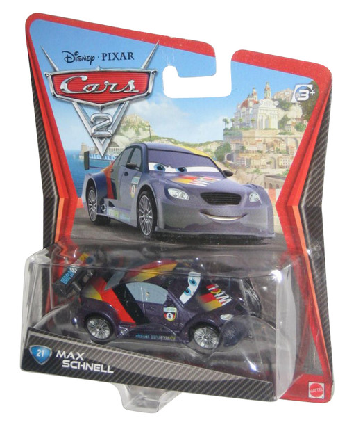 Disney Pixar Cars 2 Movie Max Schnell Die Cast Toy Car