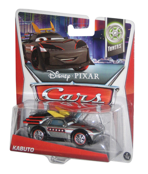 Disney Pixar Cars Movie Tuners Kabuto #2 Die Cast Mattel Toy Car