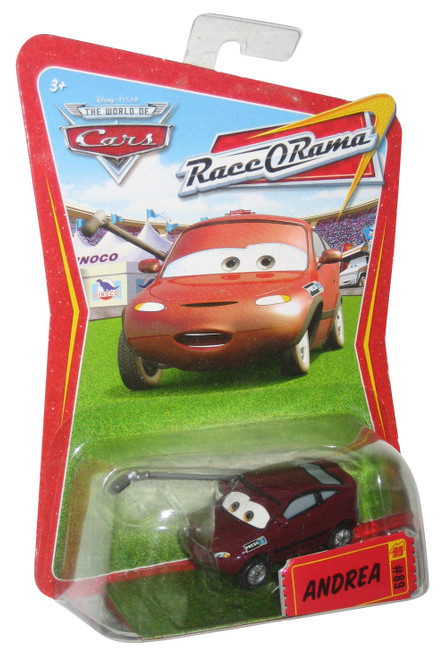 Disney Pixar Cars Movie Andrea Race O Rama Die Cast Toy Car