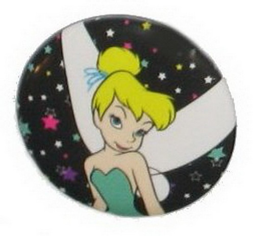 Disney Fairies Tinker Bell Close-Up Button