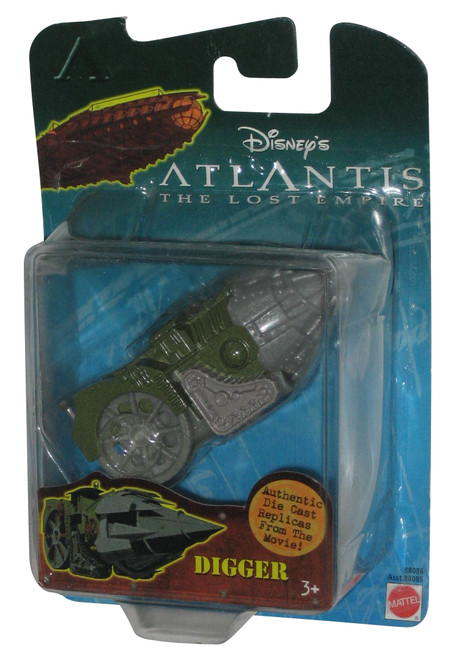 Disney Atlantis The Lost Empire Digger Die-Cast Replica Toy Figure