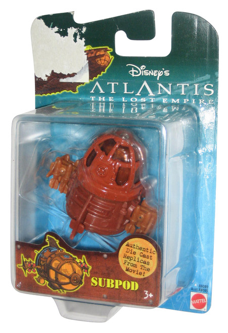 Disney Atlantis The Lost Empire Subpod Die-Cast Replica Toy