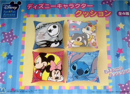 Disney Fun Fan Amuse Japanese Sega Poster