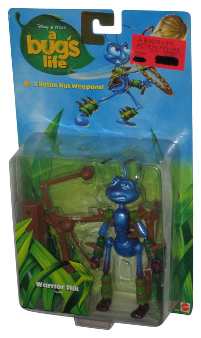 Disney Pixar A Bug's Life Flik Warrior Ant Mattel Action Figure