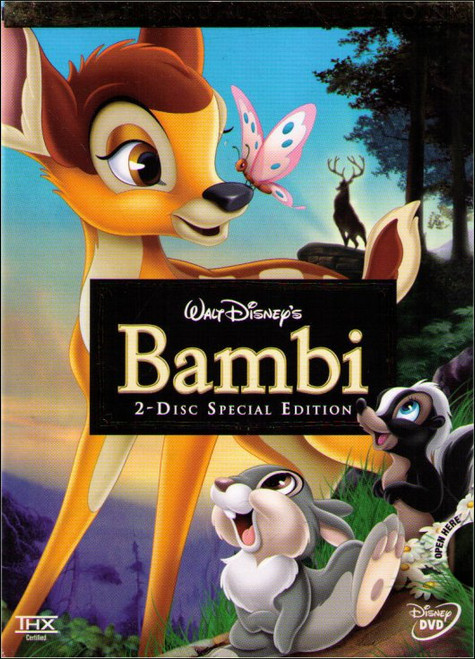 Disney Bambi Two-Disc Platinum Edition (1940) DVD