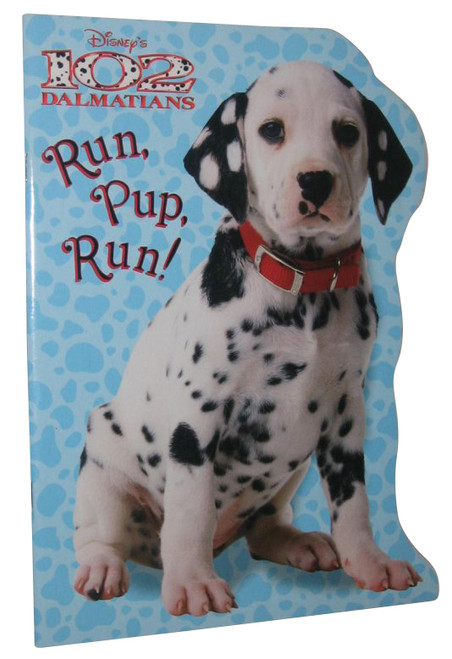 Disney 102 Dalmatians Run Pup Run Paperback Book