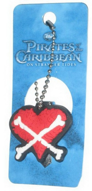 Pirates of The Caribbean Angelica Heart Key Cap WDKC0066